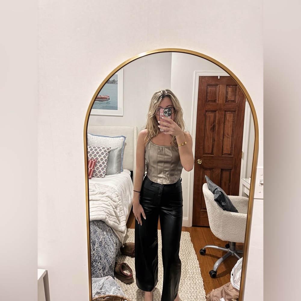 Juries Metalic Corset Top